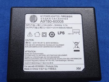 Original disassembly 32V 12V 468mA 166mA printer built-in power supply A9T80-60008 60009