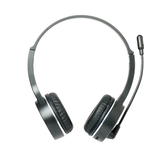 长麦版头戴式无线蓝牙学习办公网课教学商务耳机耳麦手机平板电脑