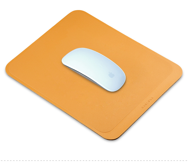 Apple laptop chuột pad kê sáng tạo bàn bảng da đệm pad bàn máy tính bảng chơi game phụ kiện máy tính xách tay điện thoại pad tắm dày bền pad bàn phím chống thấm nước - USB Aaccessories quạt nhỏ mini