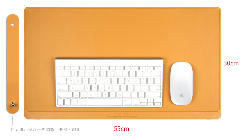 Apple laptop chuột pad kê sáng tạo bàn bảng da đệm pad bàn máy tính bảng chơi game phụ kiện máy tính xách tay điện thoại pad tắm dày bền pad bàn phím chống thấm nước - USB Aaccessories quạt nhỏ mini