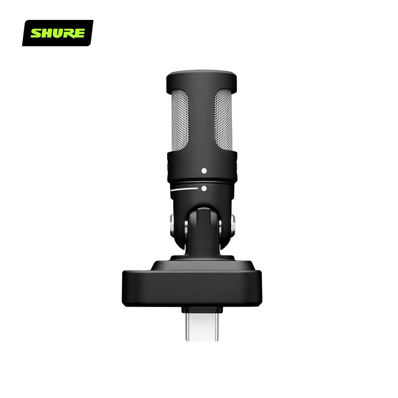 Shure MV88 USB-C портативный видеозапись микрофон USB мобильная запись стерео радиоконденсатор микрофон