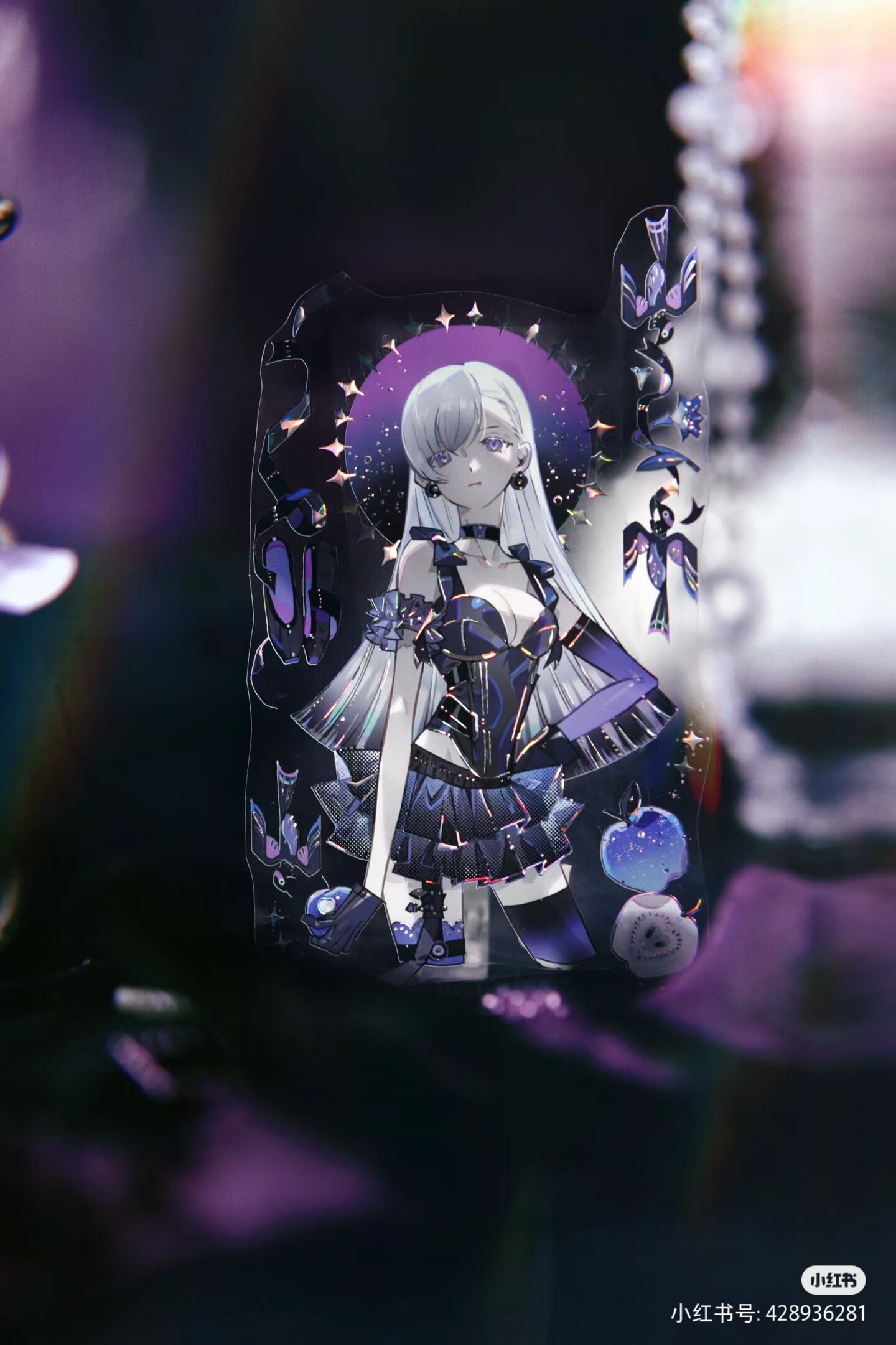 И бумажная лента 【整卷现货】野葵新 幽若织亡贝壳光胶带手帐咕卡流麻谷美人物美