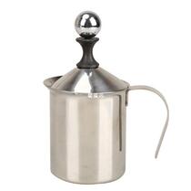 400ML Stainless Steel Double Mesh Milk Frother Milk Foamer C