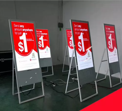 Электронный цифровой фотоальбом, фоторамка, стенд, 32 дюймов