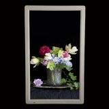 Электронная цифровая музыкальная двухцветная фоторамка, 32 дюймов