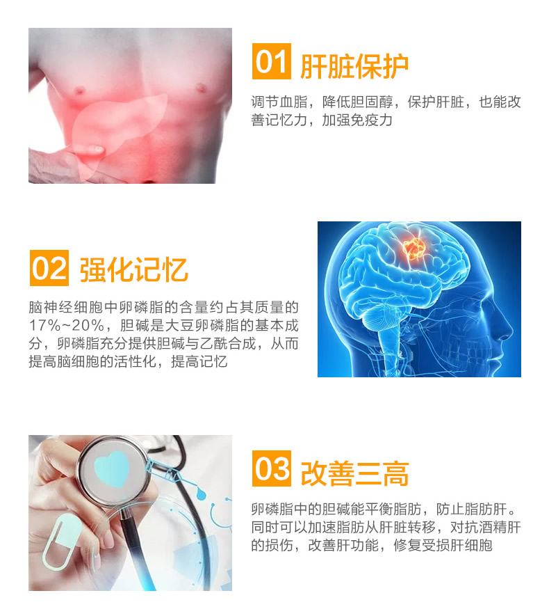 Wow tốt tự nhiên Mỹ nhập khẩu lecithin viên nang mềm mạch máu scavenger rõ ràng mạch máu sản phẩm chăm sóc sức khỏe - Thức ăn bổ sung dinh dưỡng vitamin tong hop