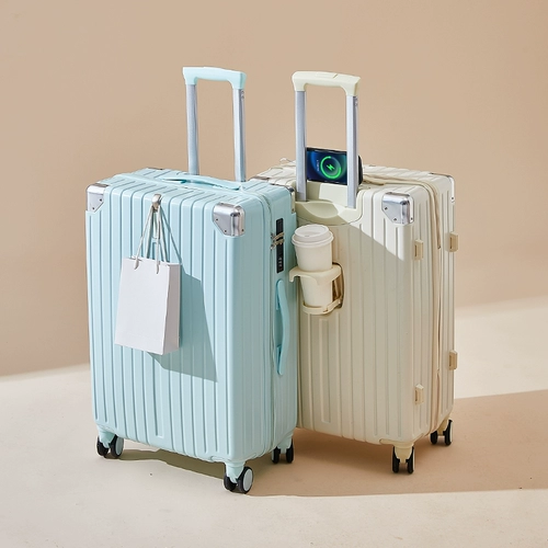 Вместительный и большой чемодан с молнией, 20 дюймов