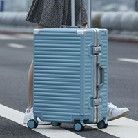 Небо синий/модернизированная алюминиевая рама зеркала