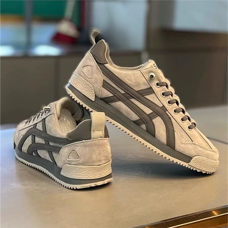 Мужская обувь Putian; новинка зимы 2025 года; кроссовки для спорта и отдыха; легкая универсальная рабочая обувь Forrest tide на мягкой подошве