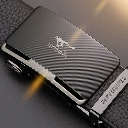 Septwolves, ремень, пряжка, кожаные штаны, из натуральной кожи, воловья кожа