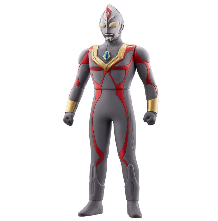 Bandai, Ultra, Ultraman Tiga, синтезированное существо из мягкой резины, игрушка, кукла