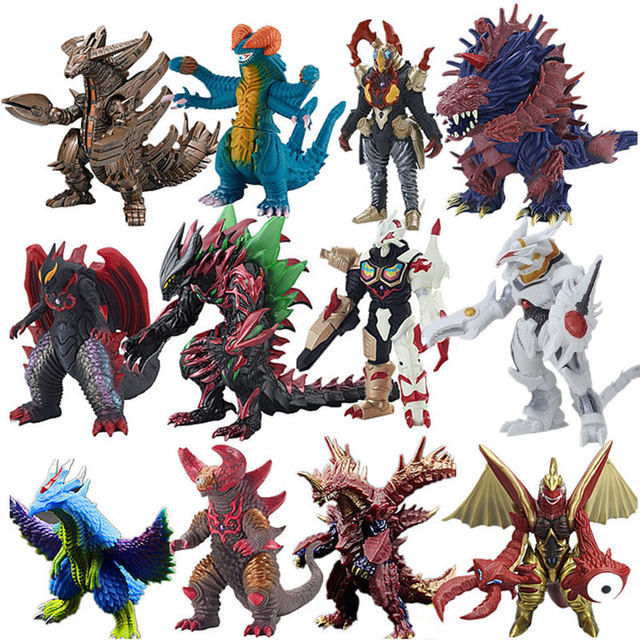 Belial Soft Plastic Monster DX Saurus Sword-wielding Dimaga Evil God Grim Big Monster Doll