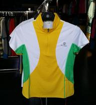 American Lion brand short-sleeved T-shirt outdoor quick-drying breathable quick-drying half sleeve womens stitching tide F2021269