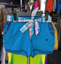 Large size fat womens shorts American Lion brand outdoor quick-drying pants F2022059 fat sister thin soft and comfortable