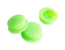 Bright Light Flashlight Tail Cover Silicone Rubber Eraser Green Night Light Switch Cap Waterproof Button Cap Rubber Mat Accessories