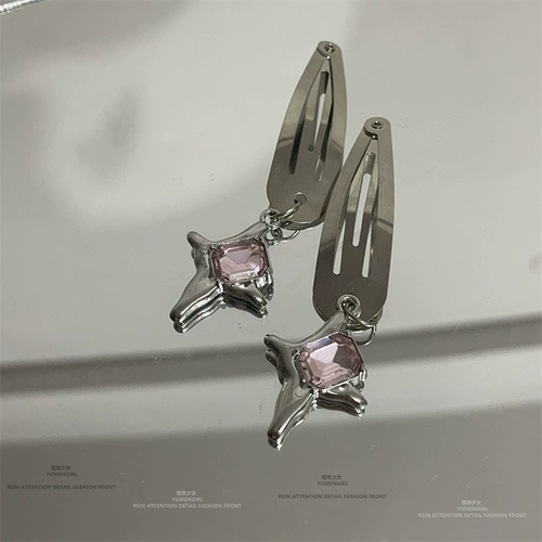 Оригинальная брендовая подвеска, заколка для волос, челка, аксессуар для волос