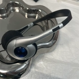 Панасоновая американская ретро -гарнитуру проводные наушники Yi Mengling, та же самая интернет -знаменитость горячая девушка музыка, женщина, висящая шея, украшение