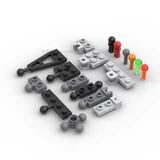 LEGO 3184 14417 15456 22484 14419 14704 14418 63082 шаровой шарнир