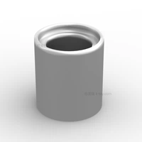 Холодное серебро, металлический блеск