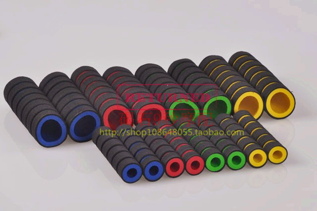 Motorcycle sponge handlebar cover Scooter handlebar cover Brake handle cover Sponge cover Horn sweat cover Universal modification