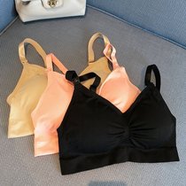 Lactation Spring Summer No Steel Ring Fashion Gestation Maternity Dress Breastfeeding clothing Breasts Adjustable Bra Underwear