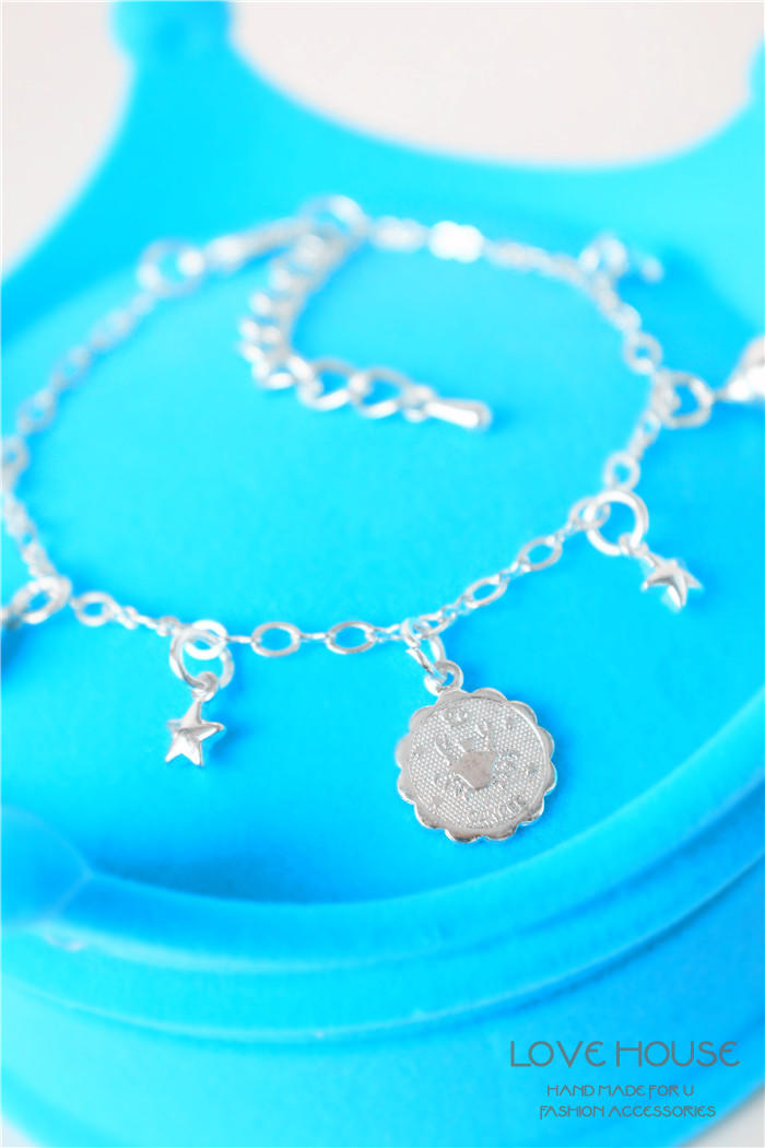 May mắn 12 chòm sao 12 chòm sao ngôi sao chuông Sen bạn gái vòng tay nữ nhỏ tươi sinh nhật quà tặng ngày Valentine - Vòng đeo tay Clasp vòng tay hermes