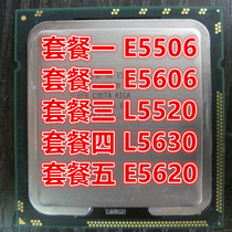 Intel Intel Xeon 4 nuclear E5506 L5520 E5606 E5620 L5630 roadmap CPU