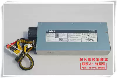DELL R420 R320 Server Power Supply Cold Power Supply 550W AC550E-S0 4XX1H J6J6M