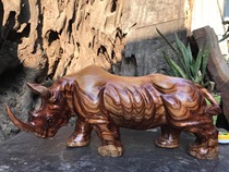 Cliff Cypress old material natural with shape wood root carving wood carving Eagle Big Picture Animal landscape craft ornaments