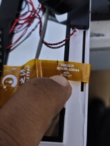 Solicenson C600 luxury flat panel touch screen handwritten capacitor display inside screen