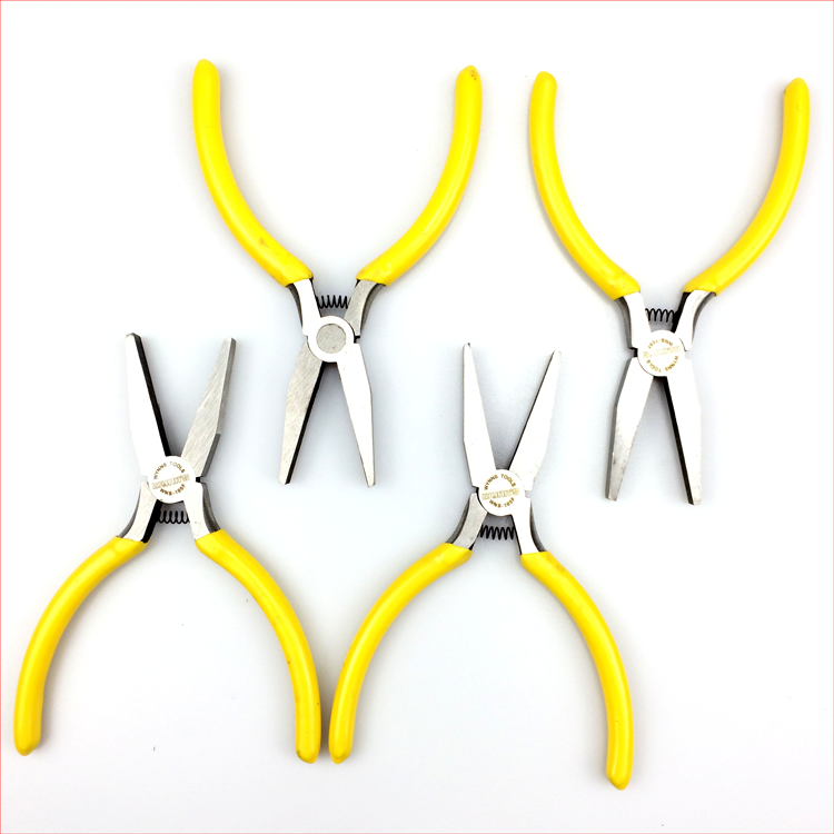 Wei LEGACY5 inch 125MM mini toothless flat mouth pliers flat mouth pliers flat mouth pliers flat pliers WNS105F