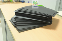 Rogers Inoue PORON polyurethane foam super soft shock absorption buffer flame retardant heat insulation seal black sponge pad