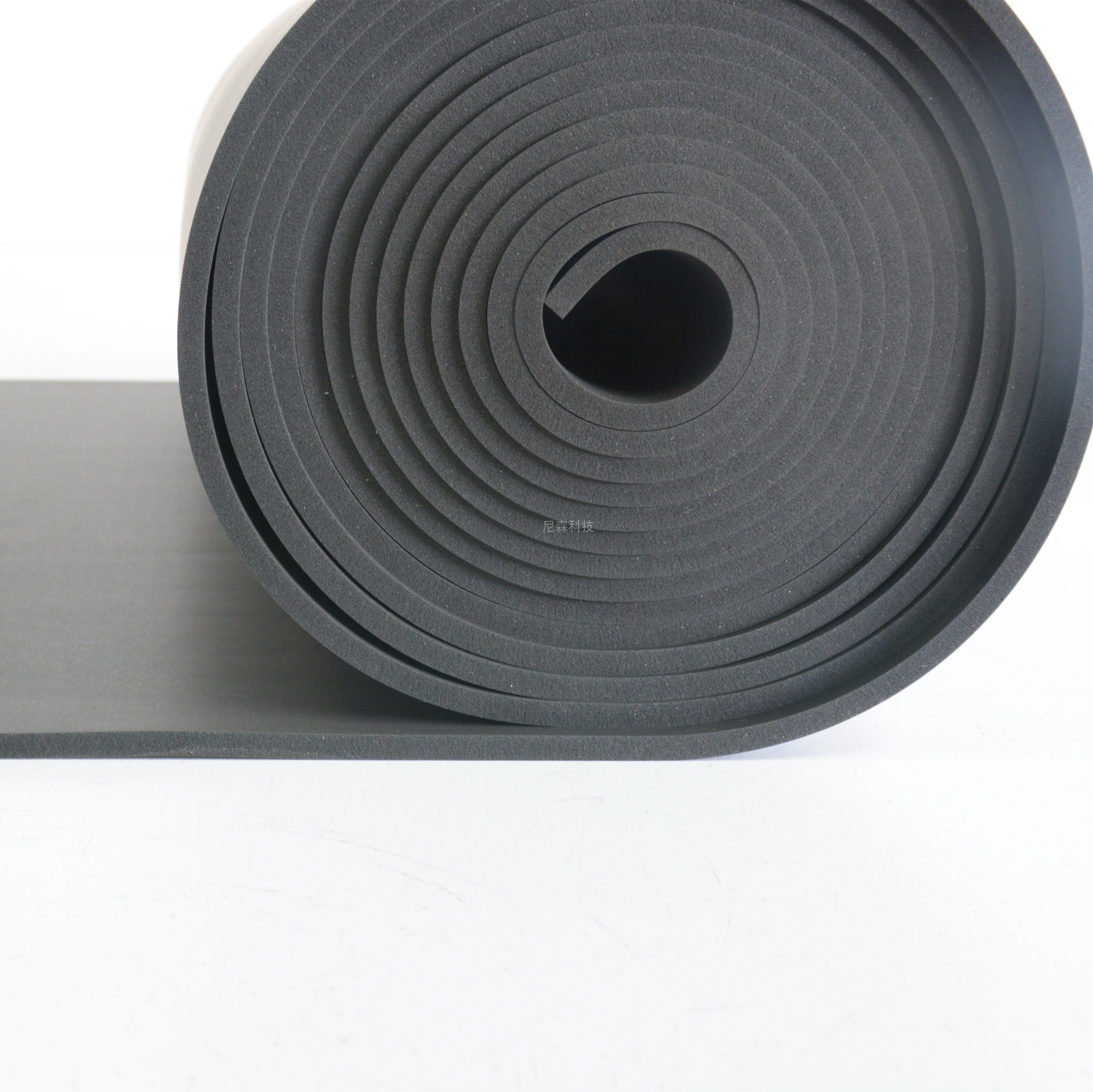 Rogers PORON foam 4701-40-15375-04 imported fast rebound black shock-absorbing seal fireproof
