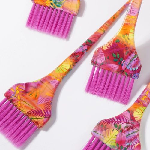 Balayage Paris Dye rate Brush Hely Dashing Dye Dye Drifting Special Salon Professional Brush Set