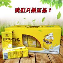 Shibu banana milk 200ml*15 boxes Guangxi milk Student nutrition sweet milk Adult breakfast milk limited time