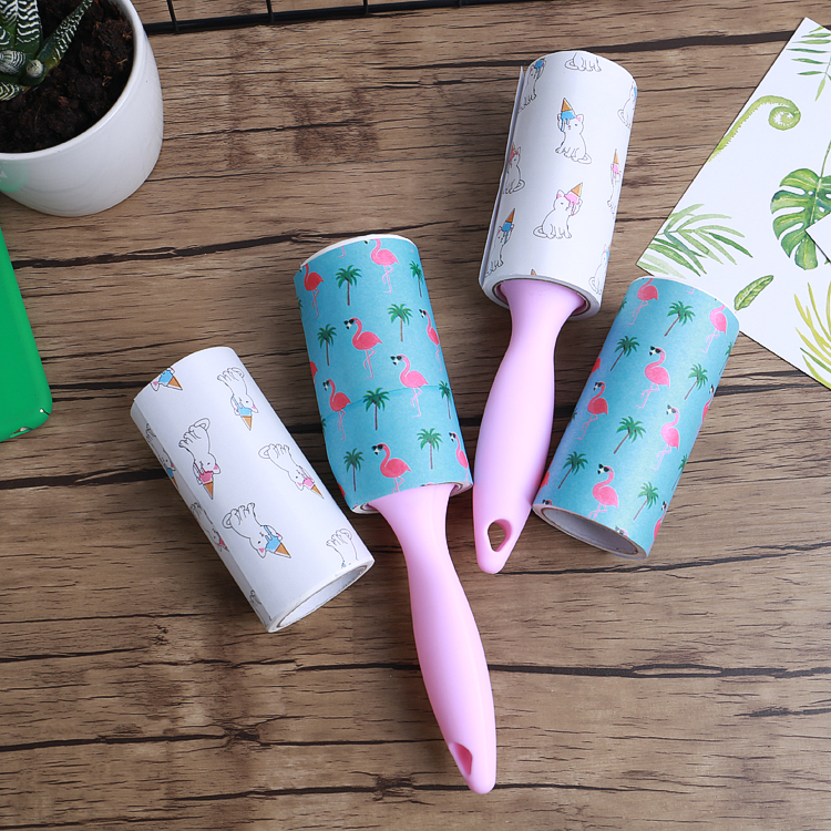 The official network is synchronized, healthy, odorless and clean, and has strong dust removal and hair removal and sticky wool paper.