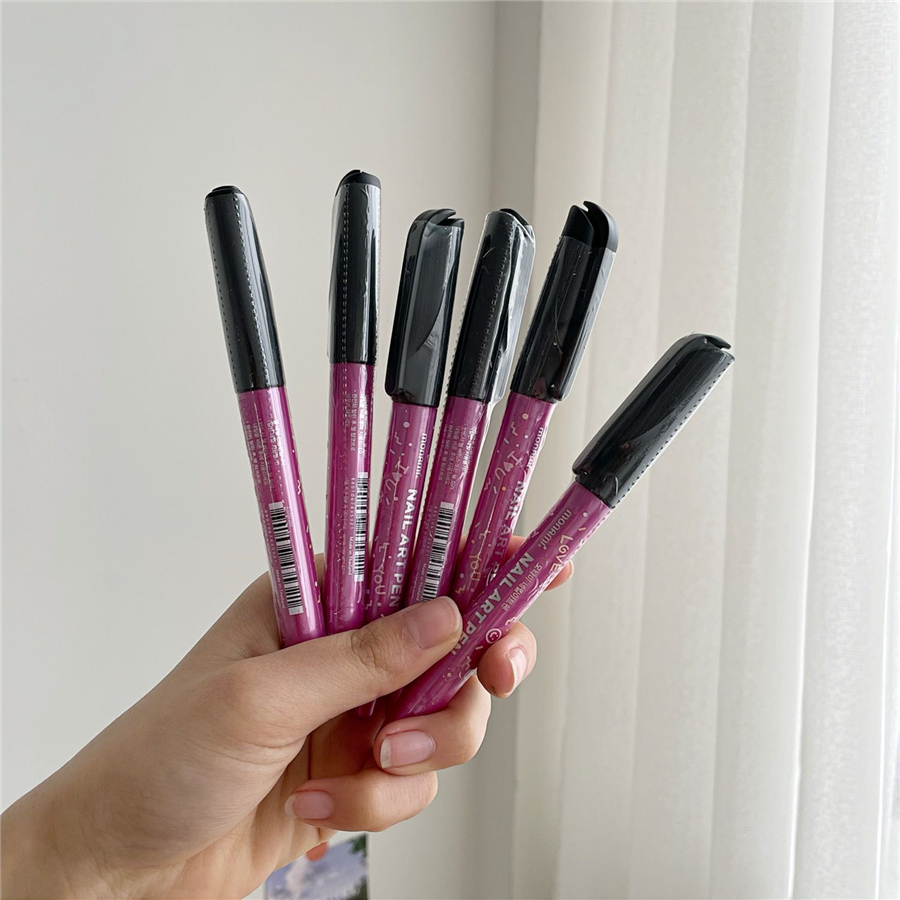 High-quality goods recommended 8-color paint pen metal color pearl pen decorative pen DIY graffiti color pen erasable