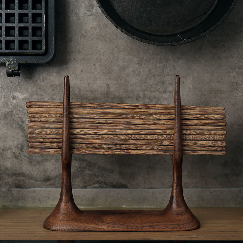AUDO | Otherwise otherwise | New products Blackwalnuts Chopsticks Rack Creative Chopsticks SOLID WOOD ORIGINAL