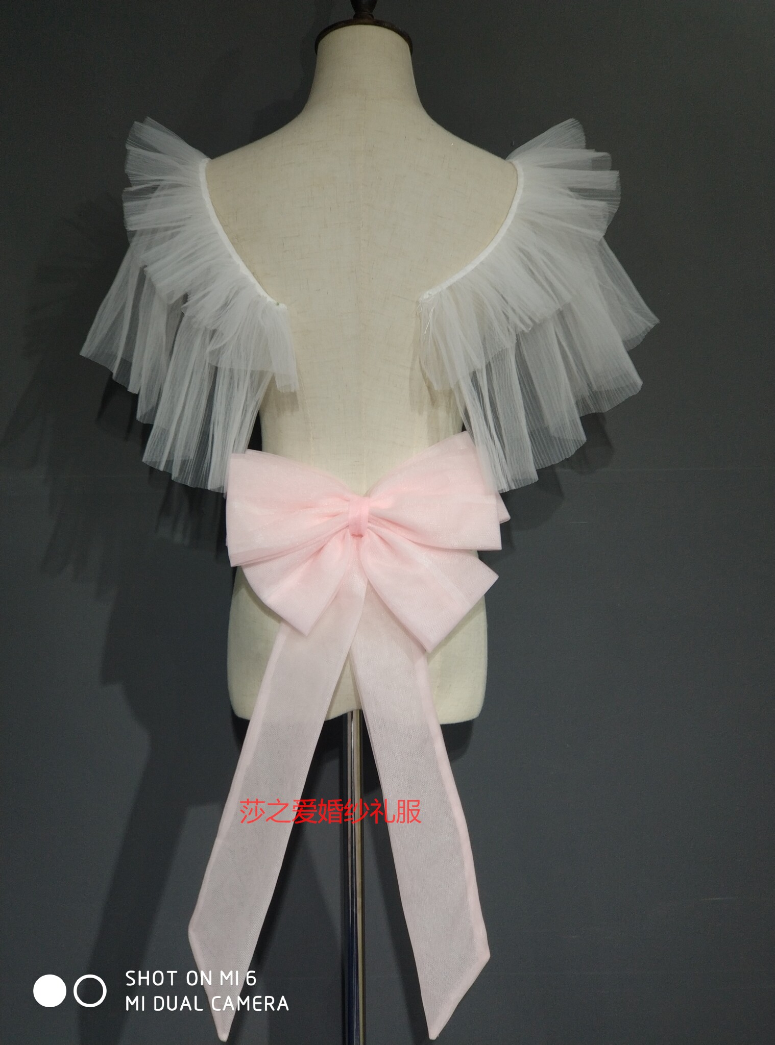Original Tha Love Pink Butterfly Knot Wedding Dresses Dress Accessories Children Perform Walking Show Butterfly Knot Little Diy Ornaments-Taobao