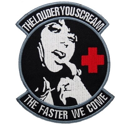 Nurse label armband cloth stickers magic stickers embroidery stickers can come to map custom magic stickers