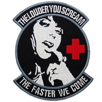 Nurse Mark Arm Badge Clou Stickers With Magic Sticker Zhang Embroidery Stickers Can Come And Make A Magic Stick