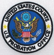 US National Signs Arm Badge Clou Stickup With Embroidered Labeling