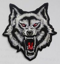 New version of Wolverine Wolf Tooth Arm Stamp Chest of Backpack Attaching to Backpack Sticker team Emblem Hat Emblem School Enterprise Inner Training