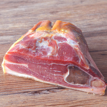 Jinhua ham hoof pig trotter heel 2 pounds of farm-made ham big hoof gold and silver hoof ingredients Zhejiang specialty
