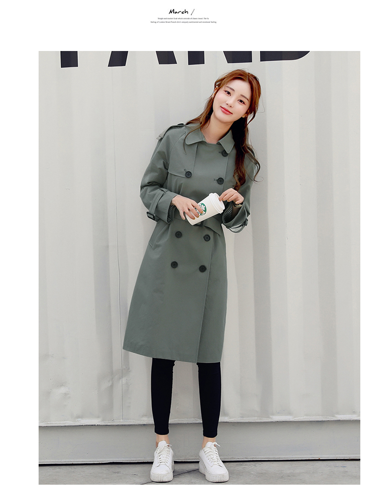 Trench pour femme GARMTARAS      en Coton - Ref 3227211 Image 25