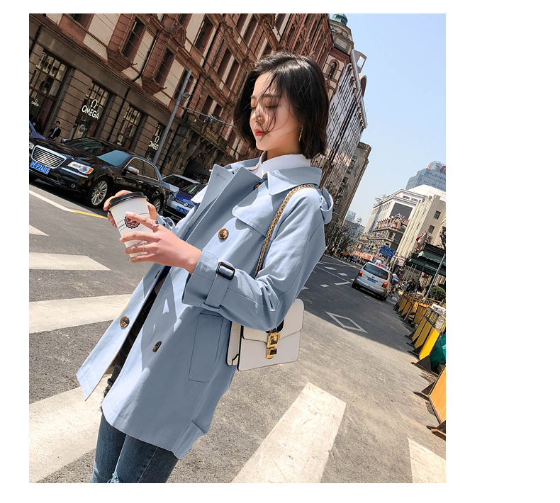 Trench pour femme GARMTARAS      en Coton en Coton - Ref 3227804 Image 22
