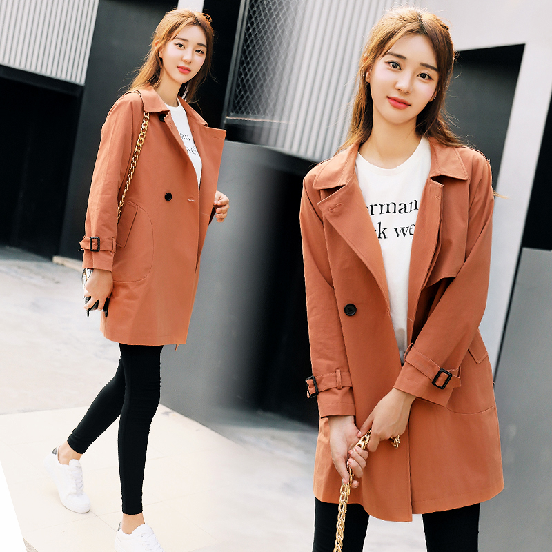 Trench pour femme GARMTARAS      en Coton en Coton - Ref 3225978 Image 3