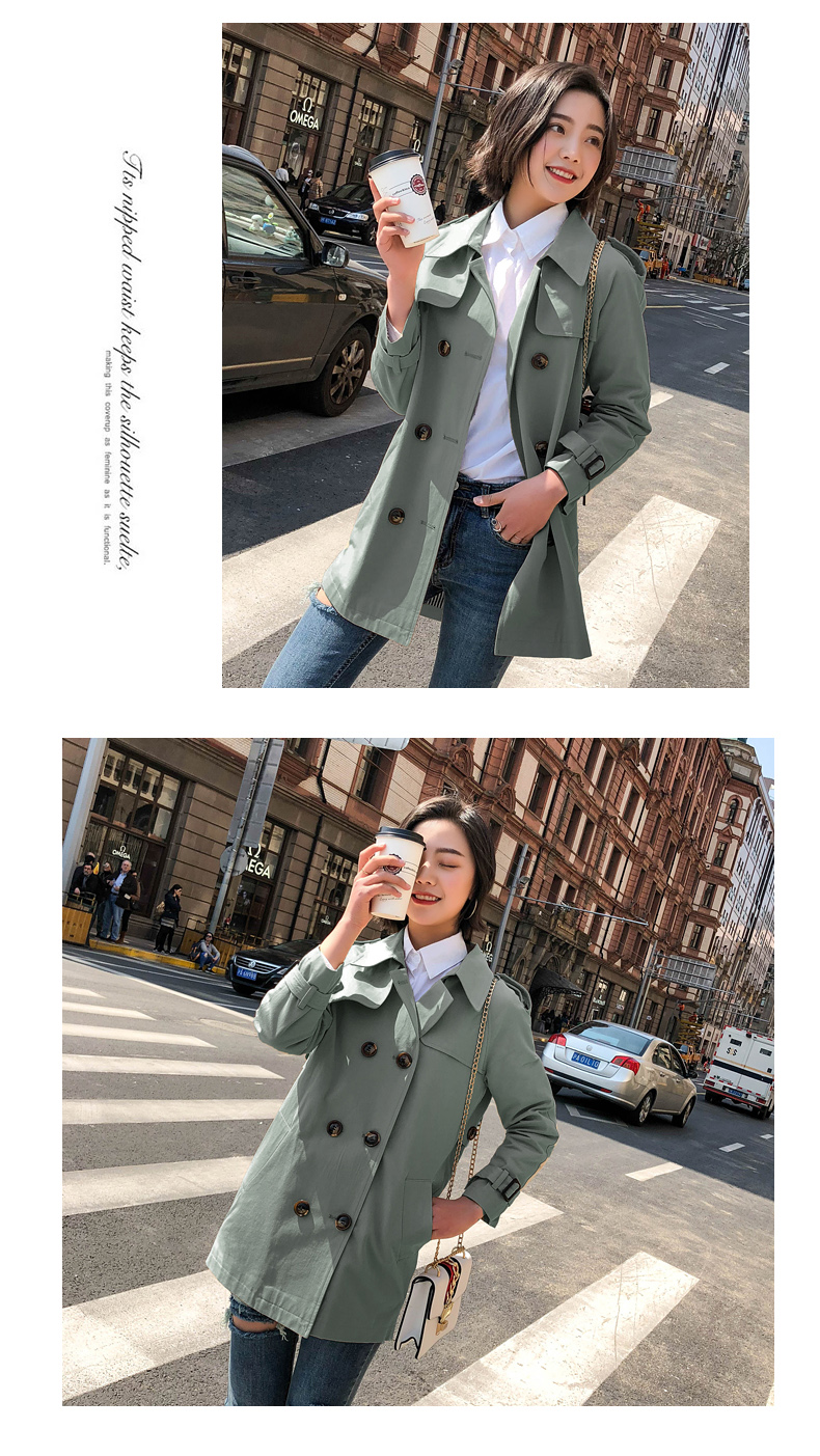 Trench pour femme GARMTARAS      en Coton en Coton - Ref 3227804 Image 26