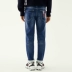 GXG nam mùa thu nam thời trang thành phố xu hướng Hàn Quốc Thanh niên quần dài màu xanh quần jeans - Quần jean quần bò nam Quần jean