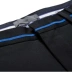 GXG quần âu quần áo nam mùa thu nam xu hướng trẻ trung thanh mảnh quần đen thời trang quần nam - Crop Jeans